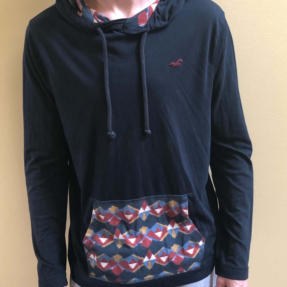 Hollister Hoodie (Size Medium)